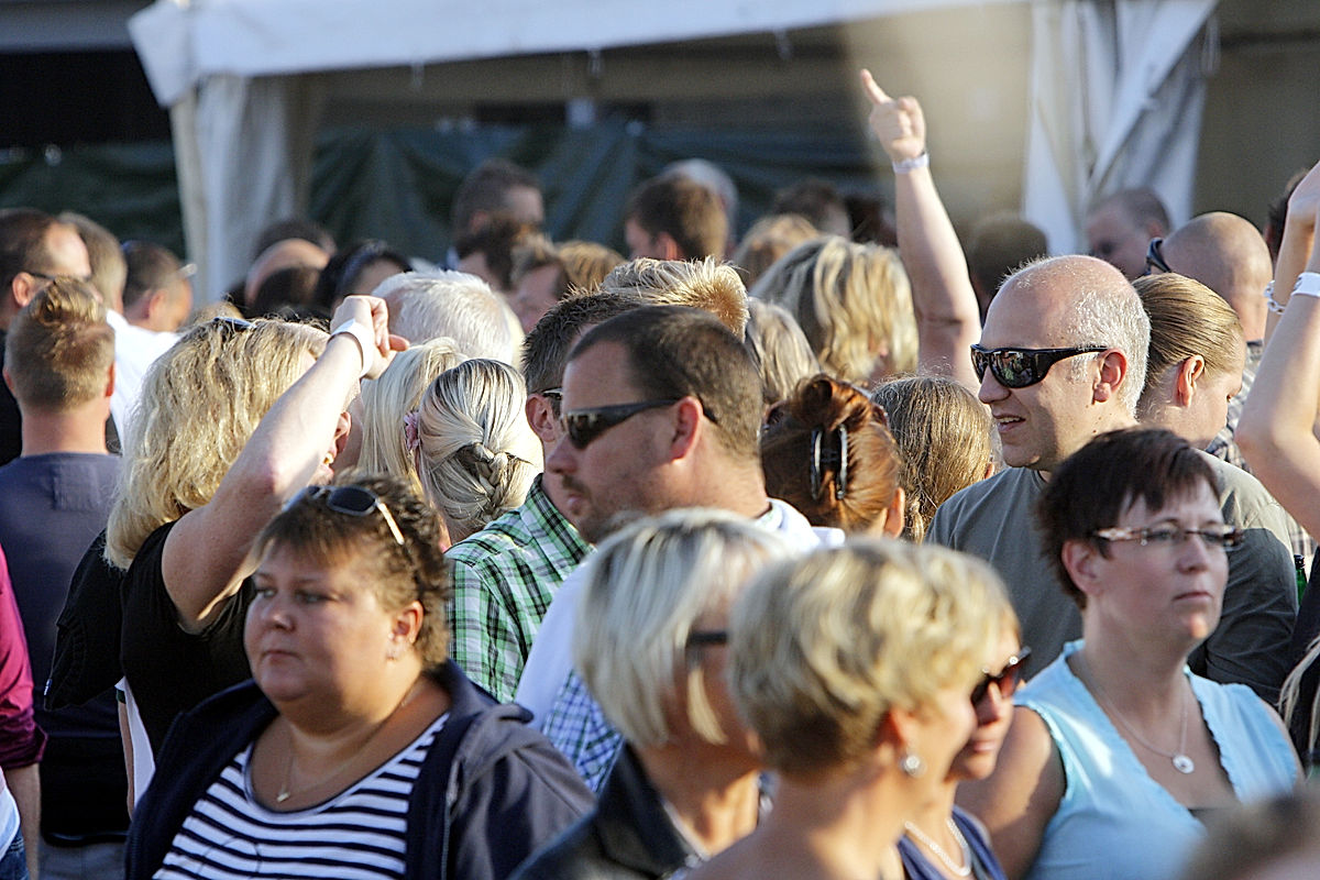 Publik - 2011 - SommarRock Svedala