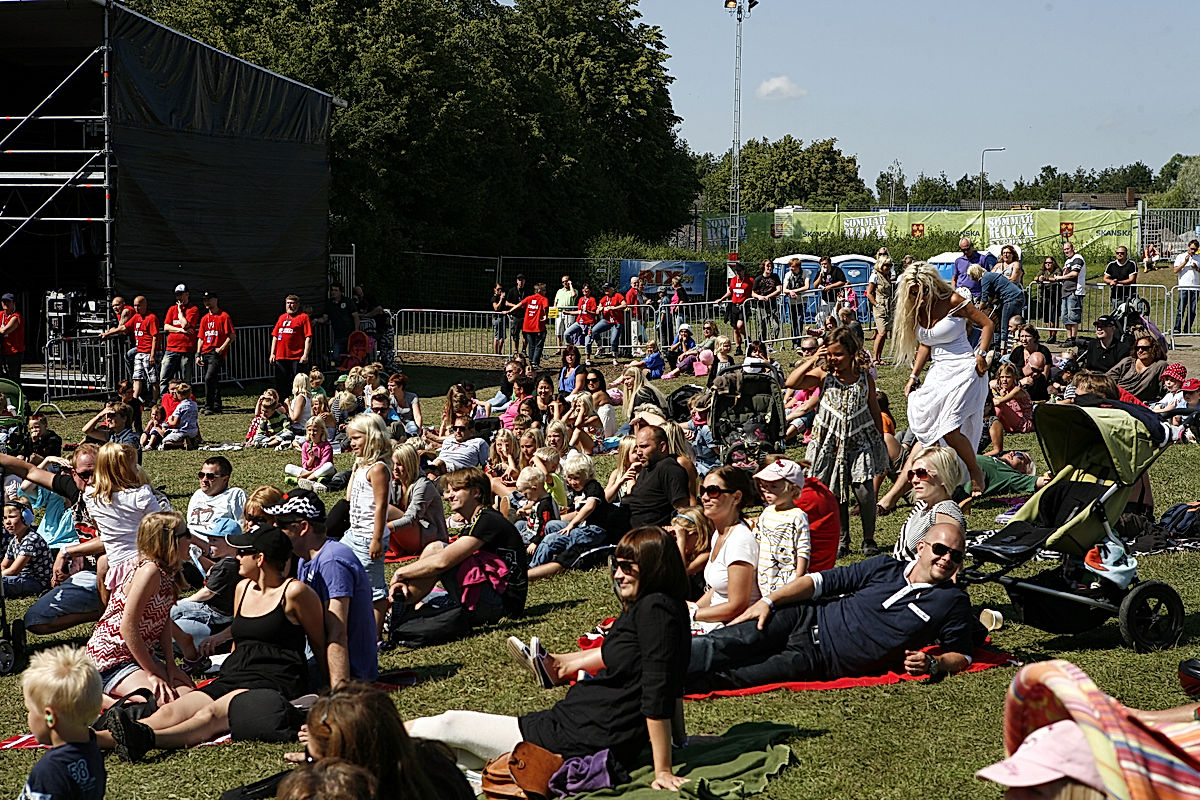 Publik - 2011 - SommarRock Svedala