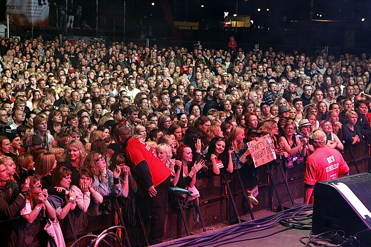 Publik - 2011 - SommarRock Svedala