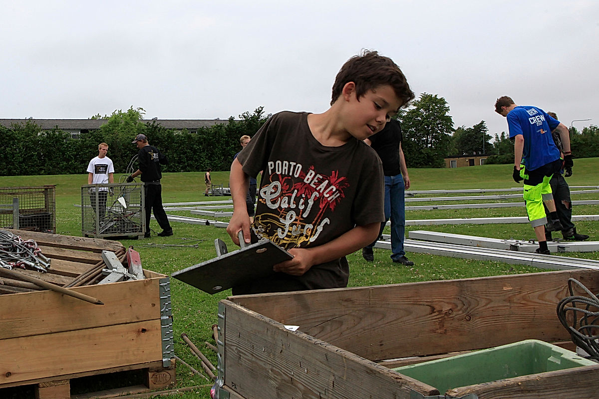 Funktionärer - 2012 - SommarRock Svedala