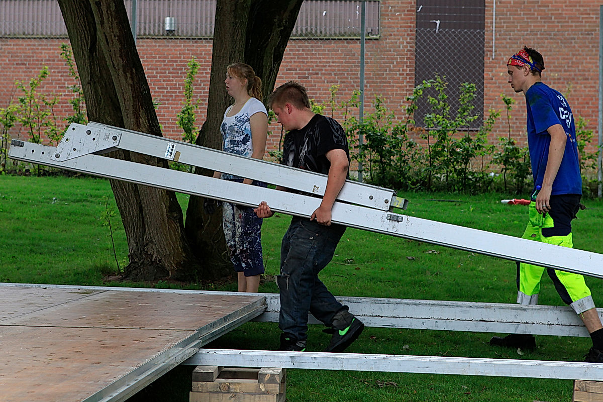 Funktionärer - 2012 - SommarRock Svedala