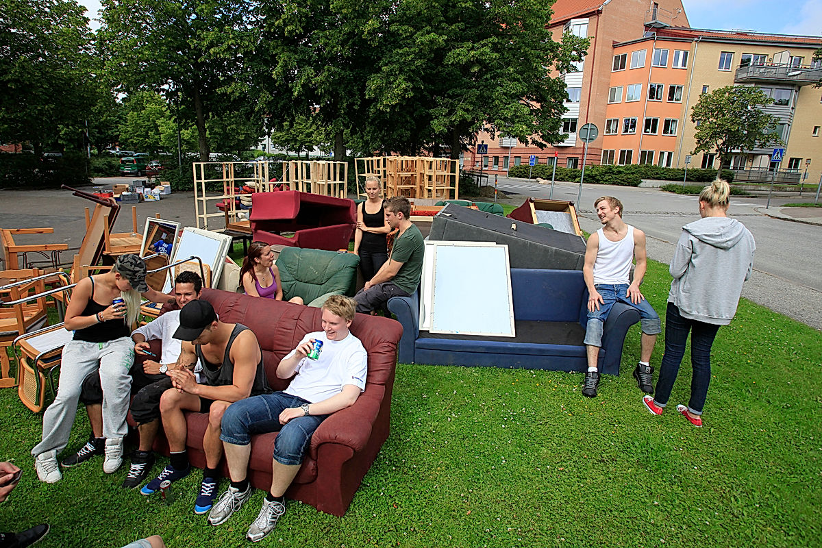 Funktionärer - 2012 - SommarRock Svedala