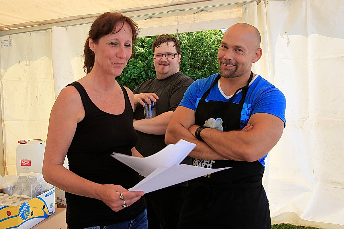 Funktionärer - 2012 - SommarRock Svedala