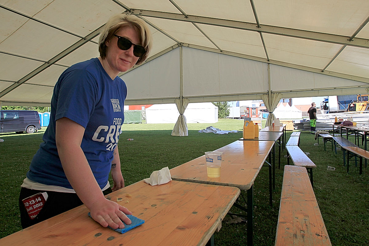 Funktionärer - 2012 - SommarRock Svedala