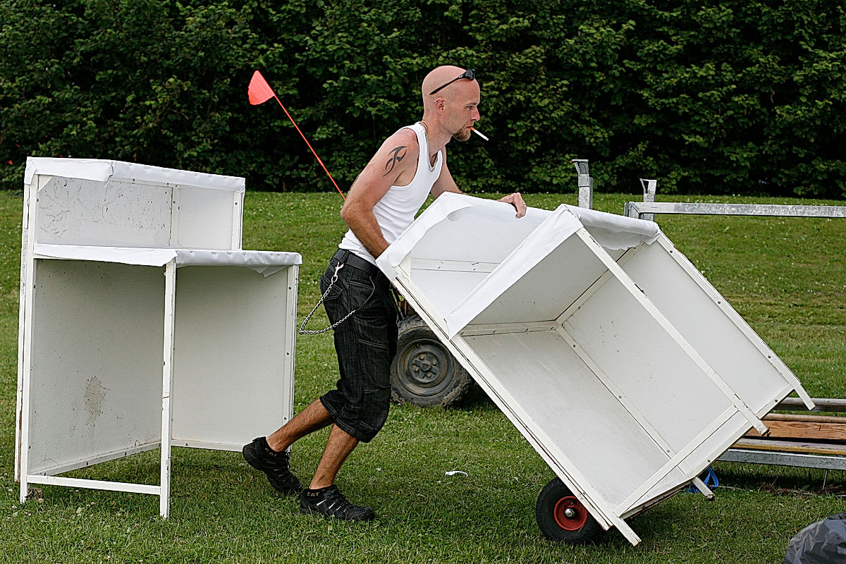 Funktionärer - 2012 - SommarRock Svedala