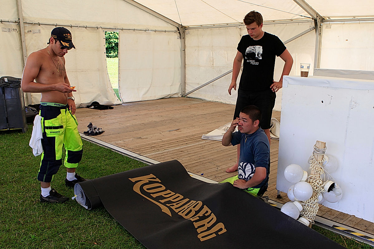 Funktionärer - 2012 - SommarRock Svedala