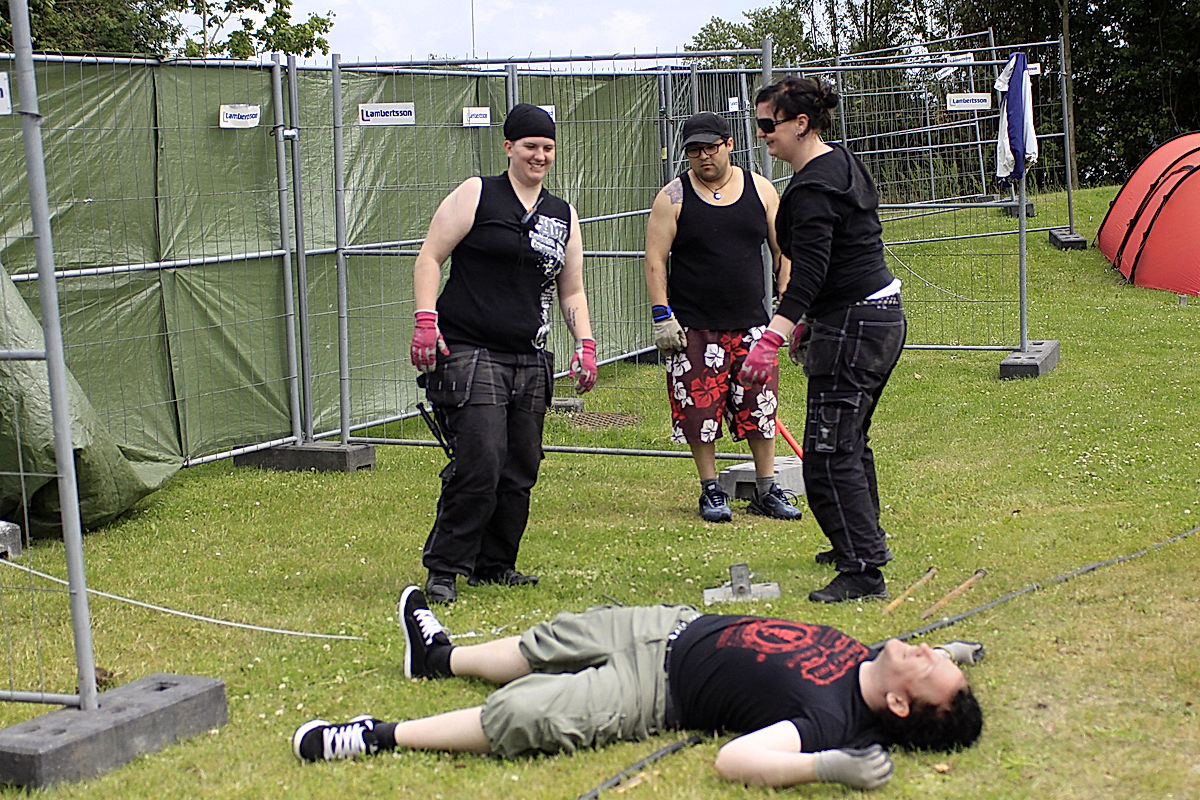 Funktionärer - 2012 - SommarRock Svedala