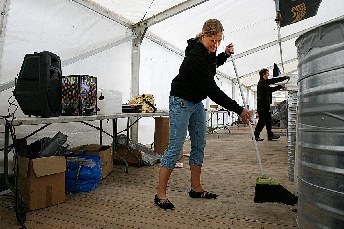 Funktionärer - 2012 - SommarRock Svedala