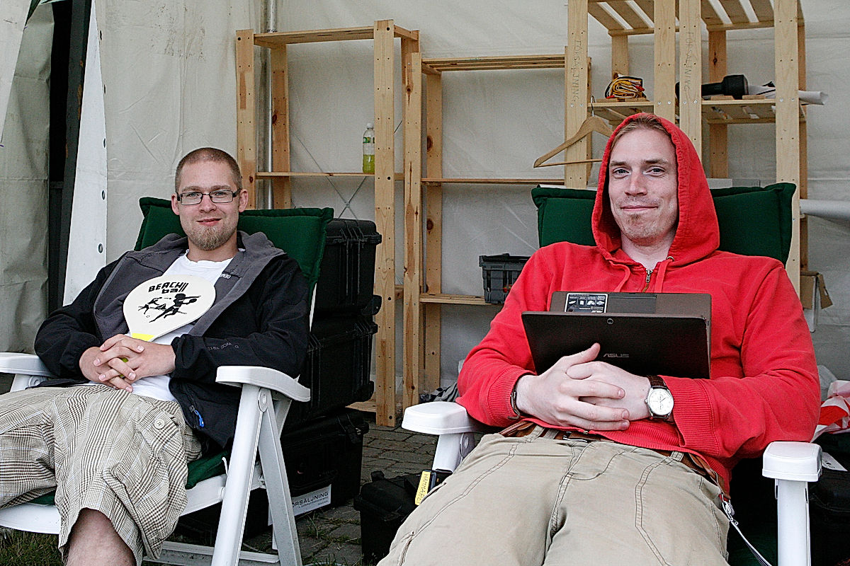 Funktionärer - 2012 - SommarRock Svedala