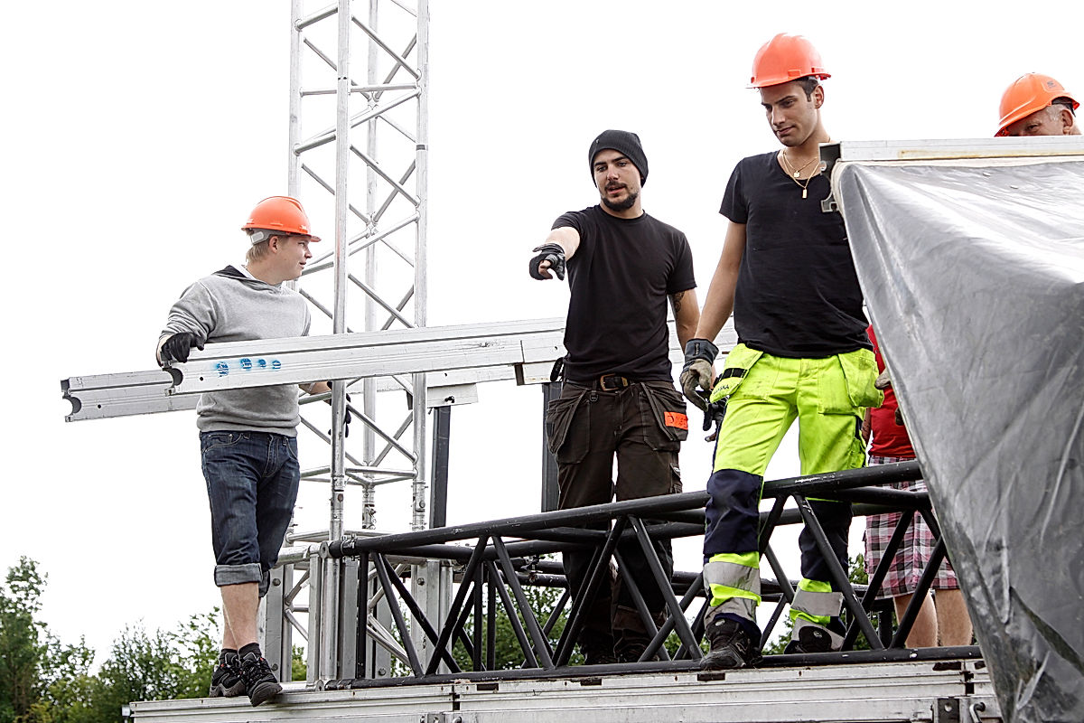 Funktionärer - 2012 - SommarRock Svedala