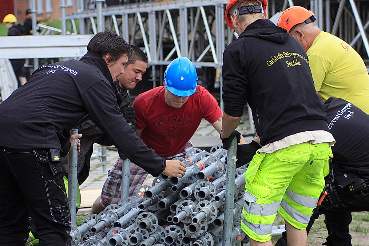 Funktionärer - 2012 - SommarRock Svedala