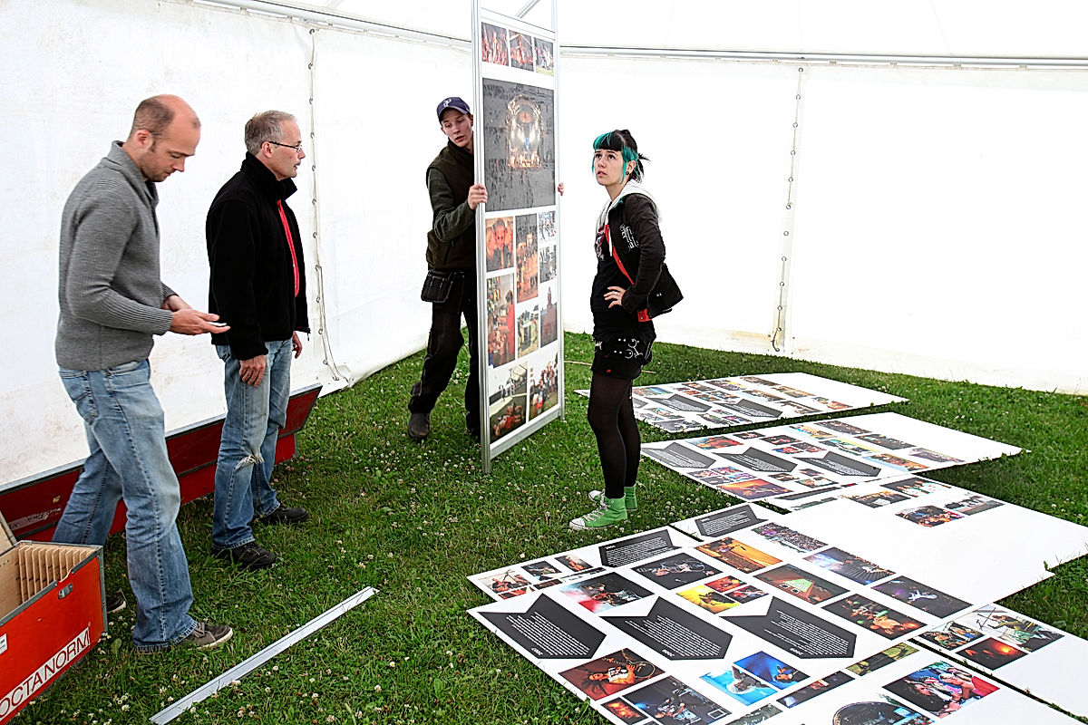 Funktionärer - 2012 - SommarRock Svedala