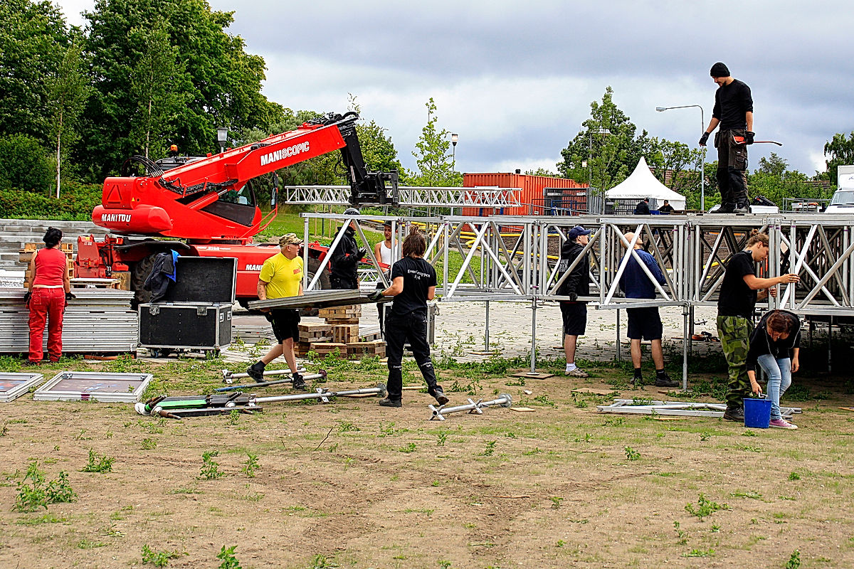 Funktionärer - 2012 - SommarRock Svedala