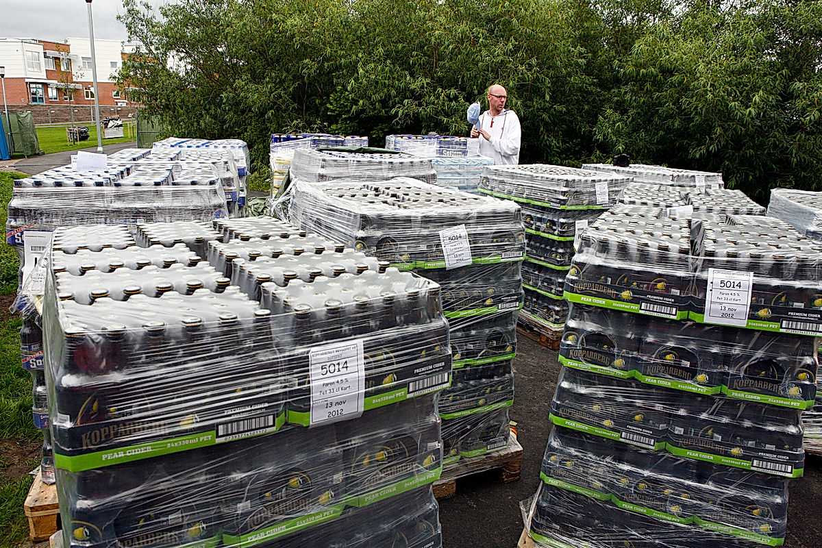 Funktionärer - 2012 - SommarRock Svedala