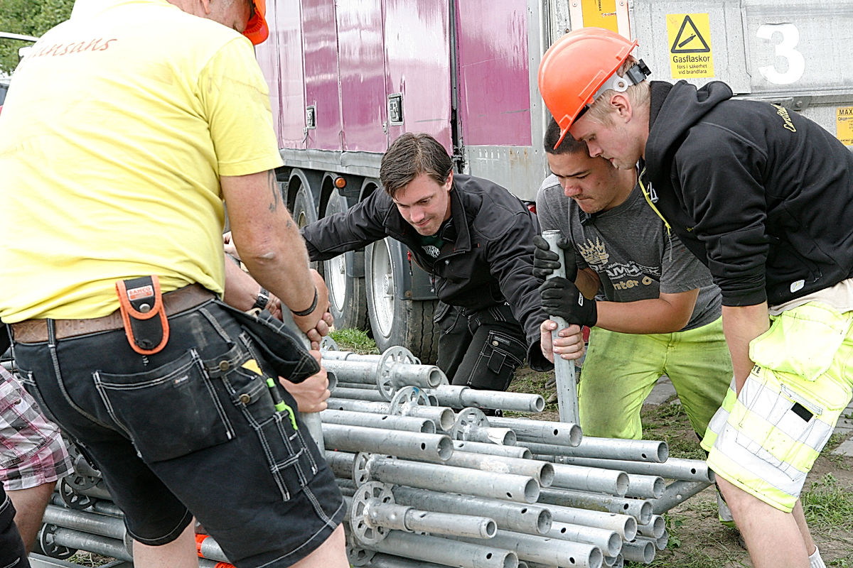 Funktionärer - 2012 - SommarRock Svedala
