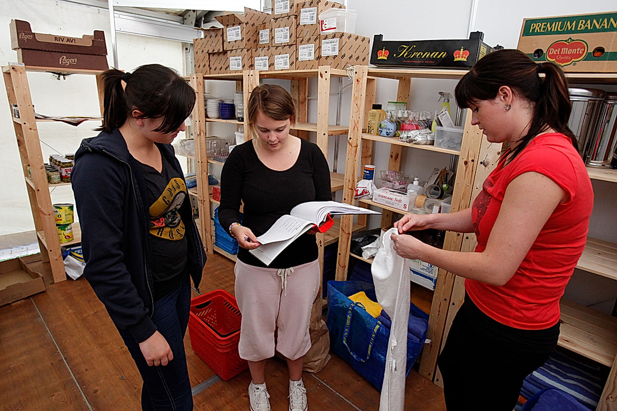 Funktionärer - 2012 - SommarRock Svedala