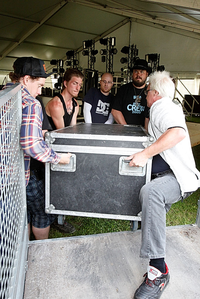 Funktionärer - 2012 - SommarRock Svedala
