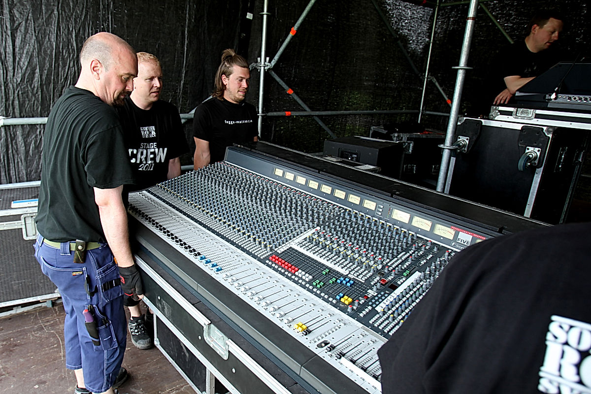 Funktionärer - 2012 - SommarRock Svedala