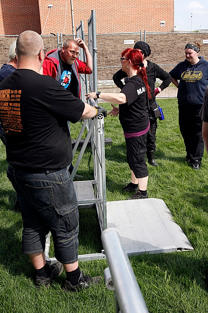 Funktionärer - 2012 - SommarRock Svedala