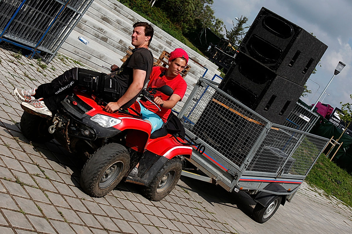 Funktionärer - 2012 - SommarRock Svedala