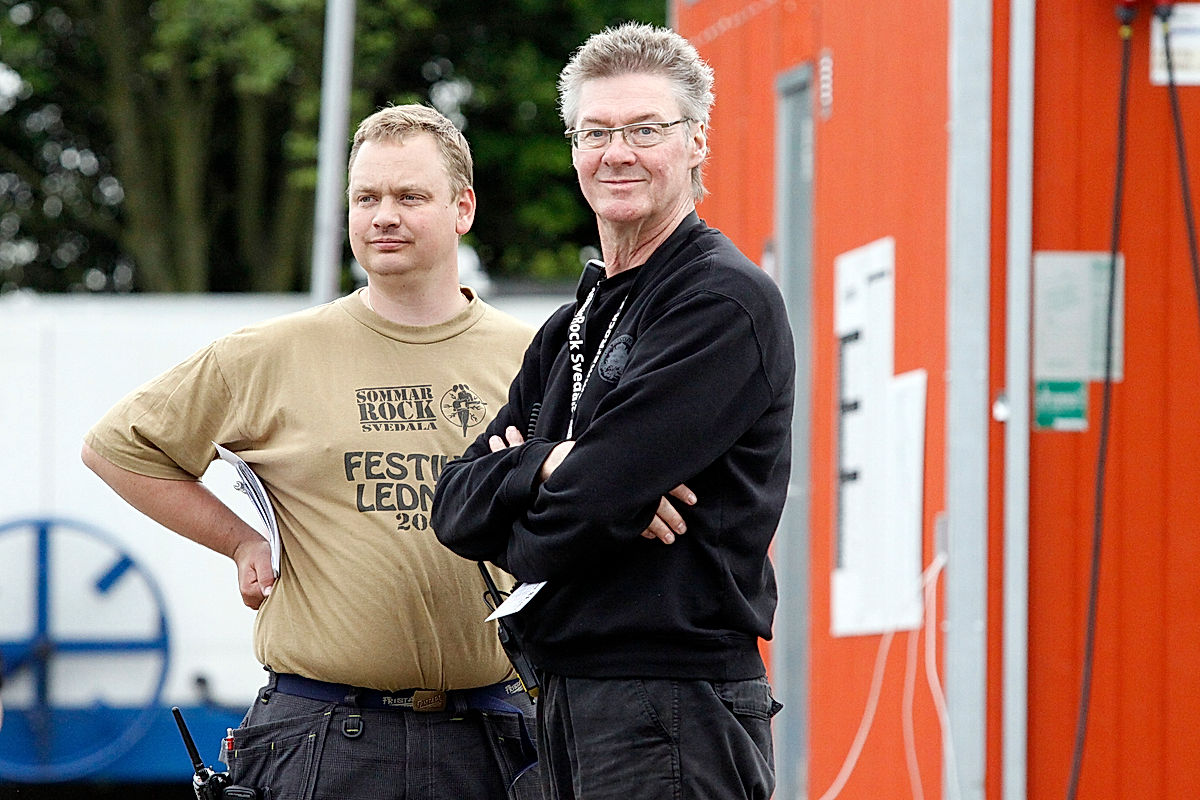 Funktionärer - 2012 - SommarRock Svedala