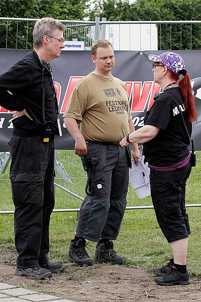 Funktionärer - 2012 - SommarRock Svedala