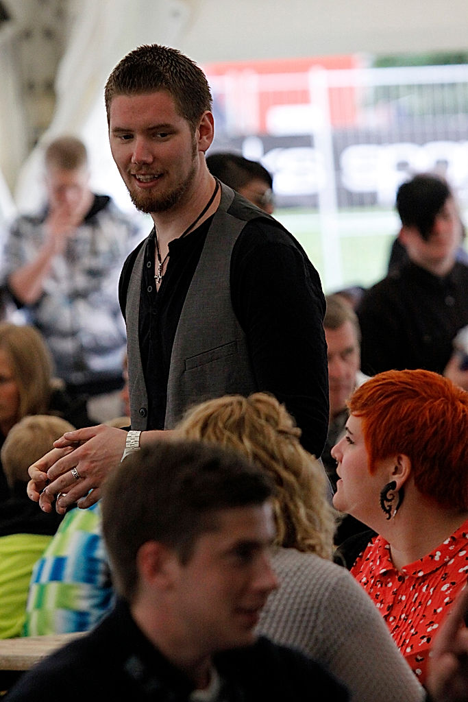 Funktionärer - 2012 - SommarRock Svedala
