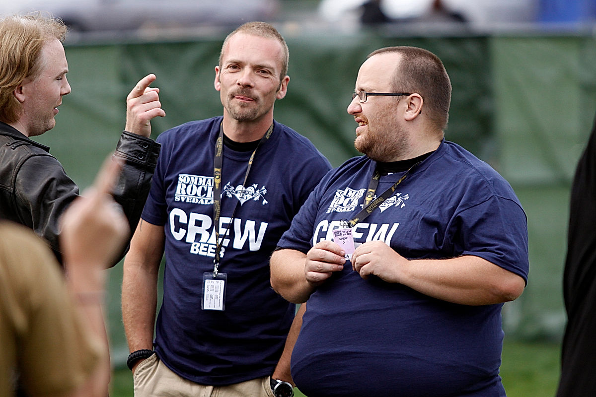 Funktionärer - 2012 - SommarRock Svedala