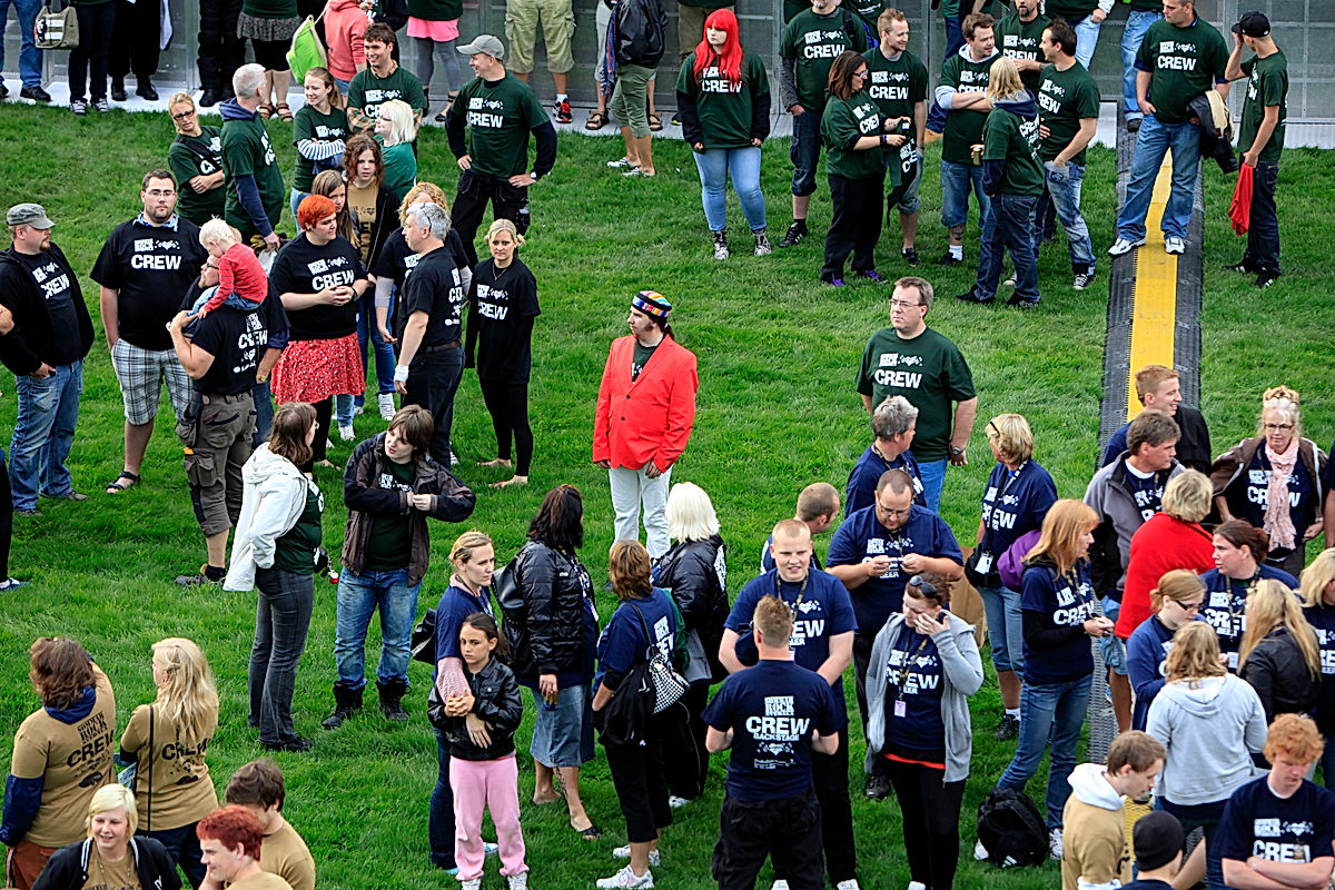 Funktionärer - 2012 - SommarRock Svedala