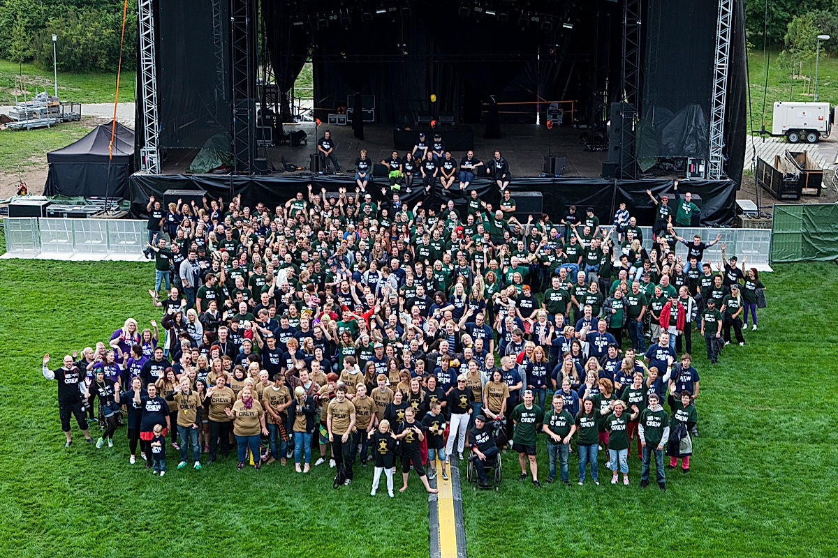 Funktionärer - 2012 - SommarRock Svedala