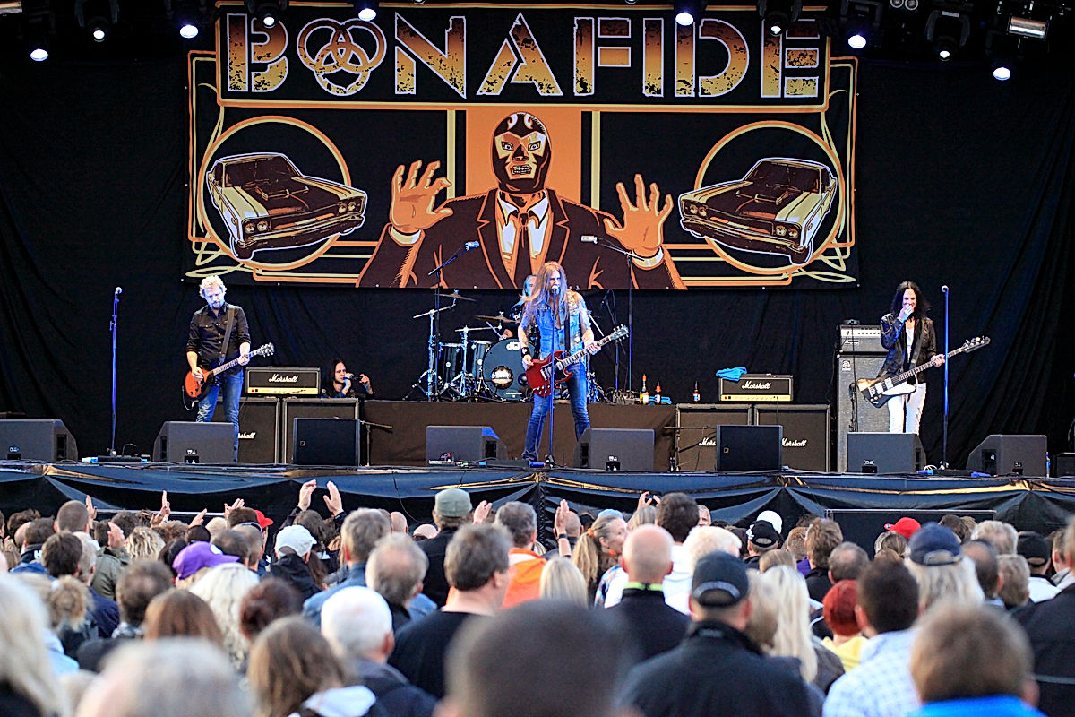 Bonafide - 2012 - SommarRock Svedala