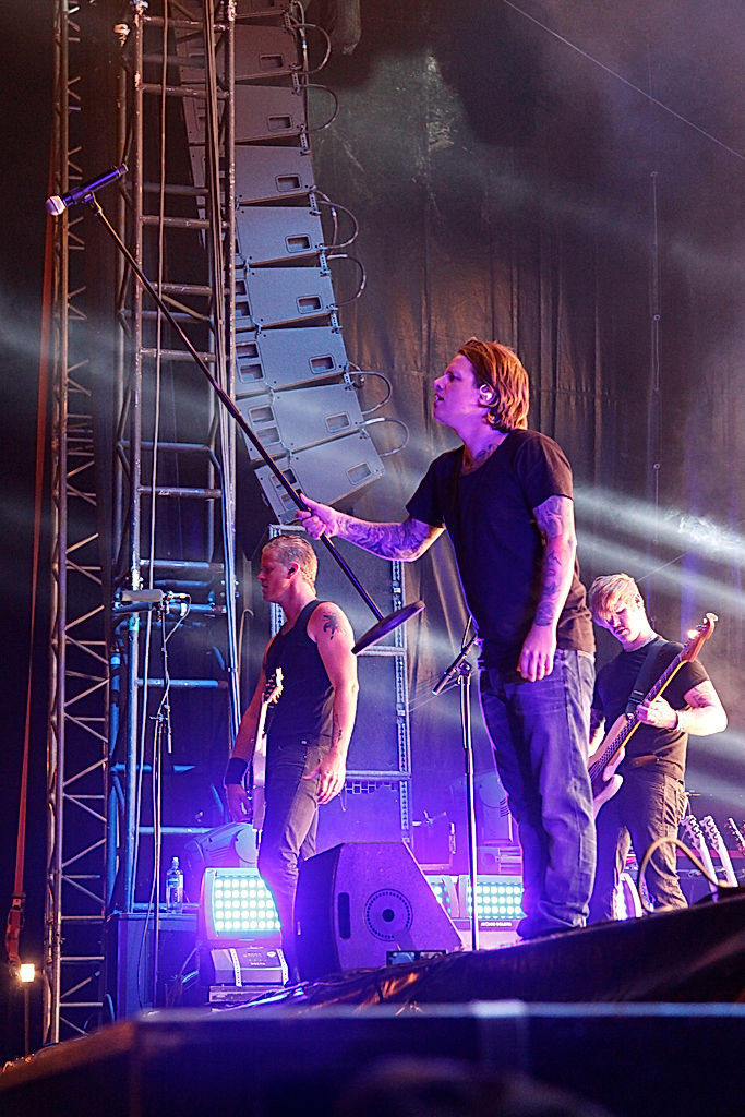 Takida - 2012 - SommarRock Svedala