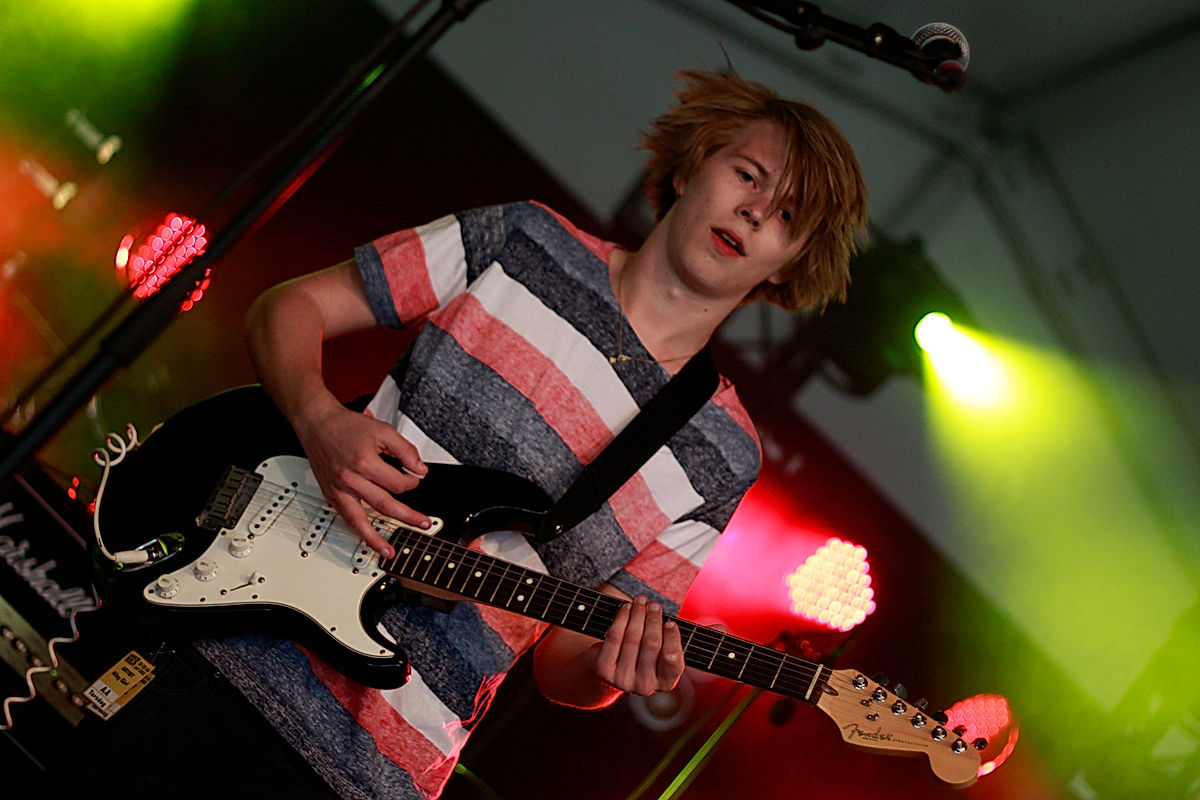 Buffé - 2012 - SommarRock Svedala