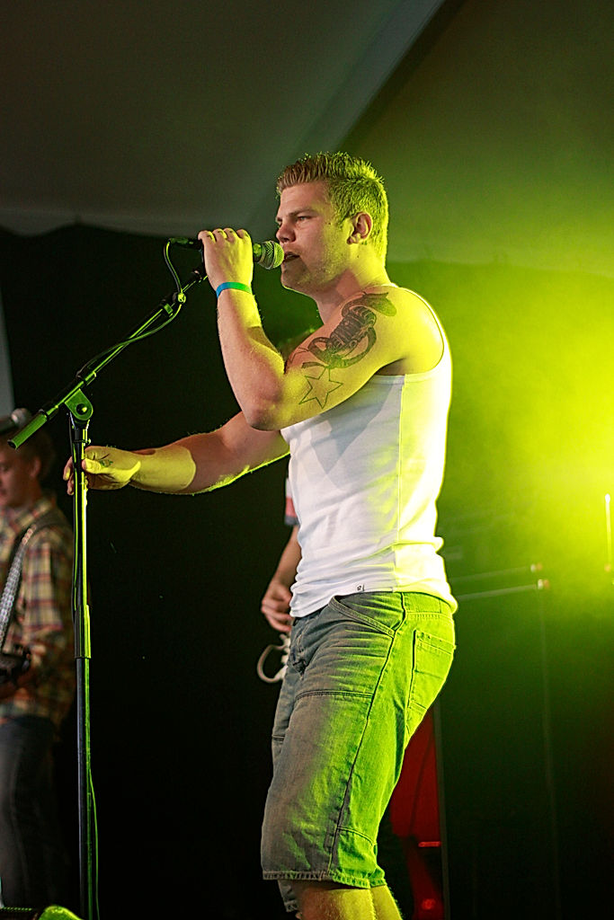 Buffé - 2012 - SommarRock Svedala