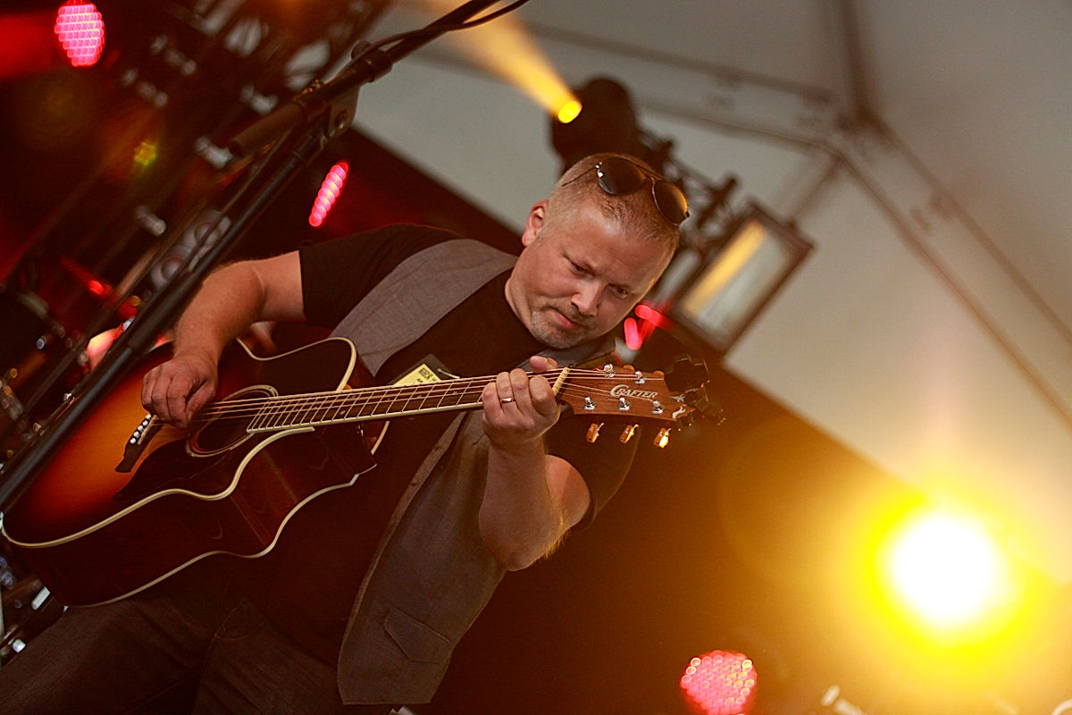 Buffé - 2012 - SommarRock Svedala