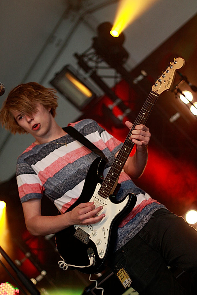 Buffé - 2012 - SommarRock Svedala