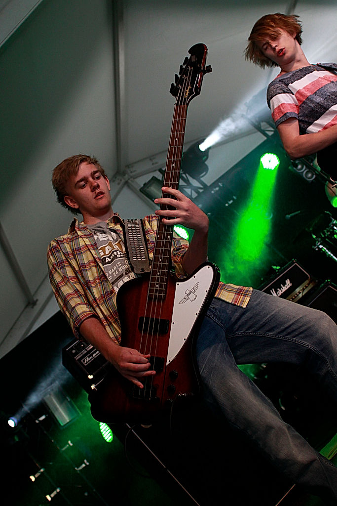 Buffé - 2012 - SommarRock Svedala