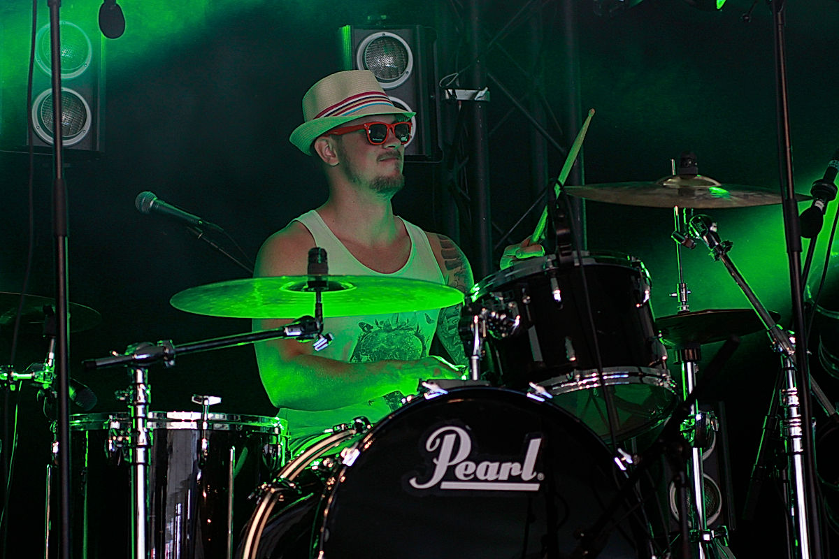 Buffé - 2012 - SommarRock Svedala