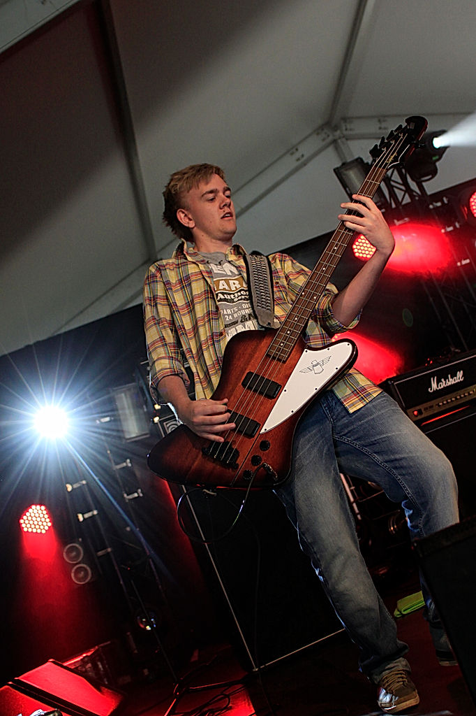 Buffé - 2012 - SommarRock Svedala