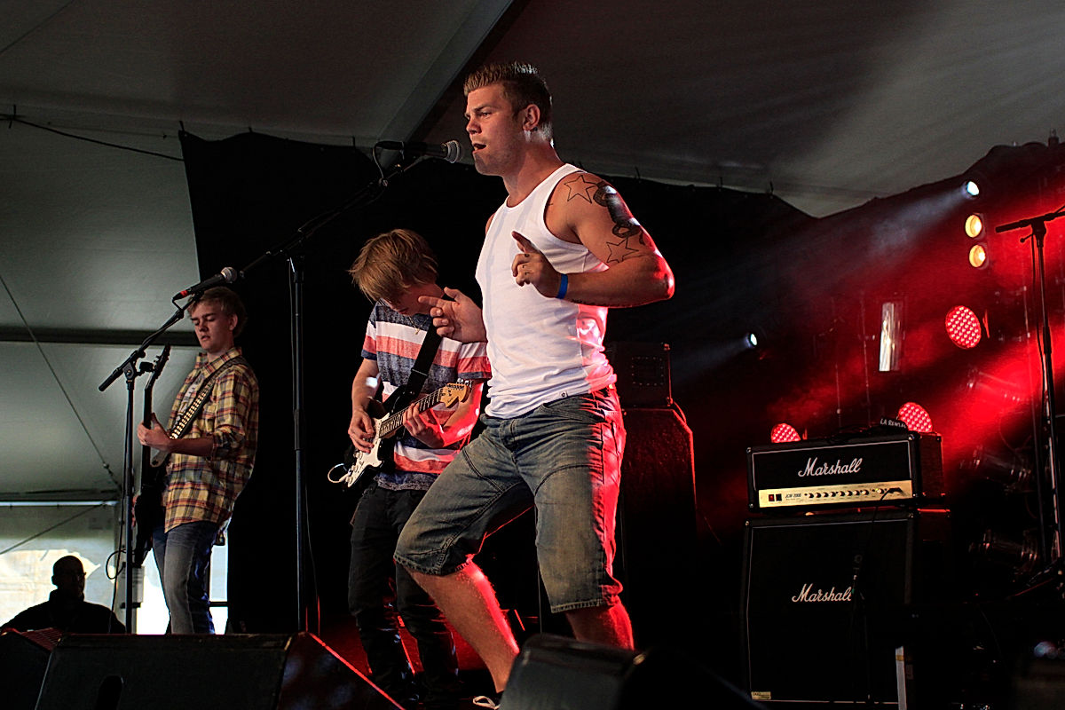 Buffé - 2012 - SommarRock Svedala