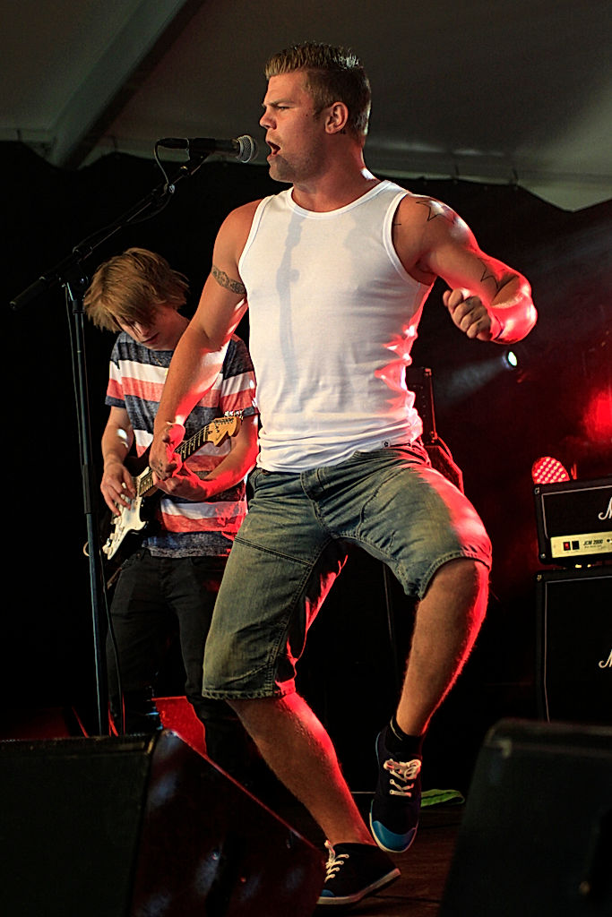 Buffé - 2012 - SommarRock Svedala