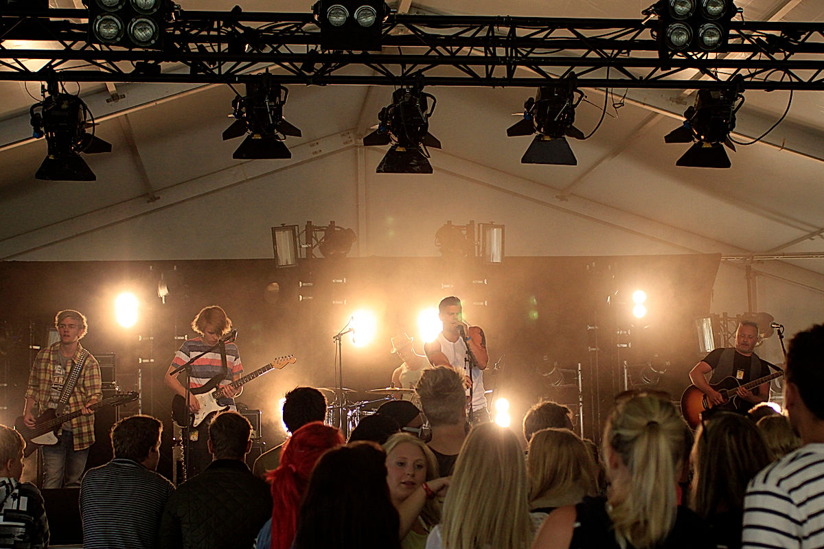 Buffé - 2012 - SommarRock Svedala