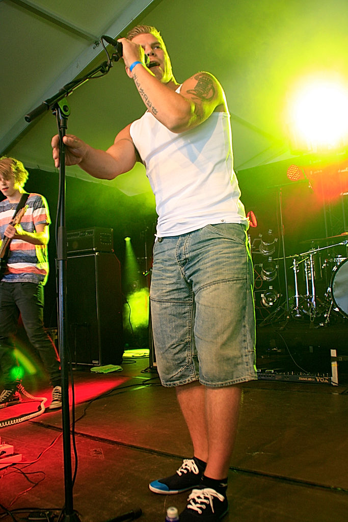 Buffé - 2012 - SommarRock Svedala