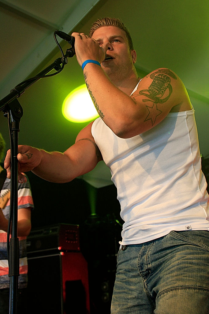 Buffé - 2012 - SommarRock Svedala