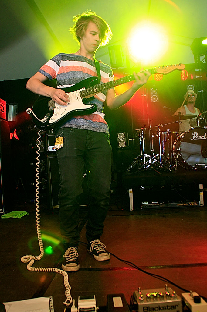 Buffé - 2012 - SommarRock Svedala