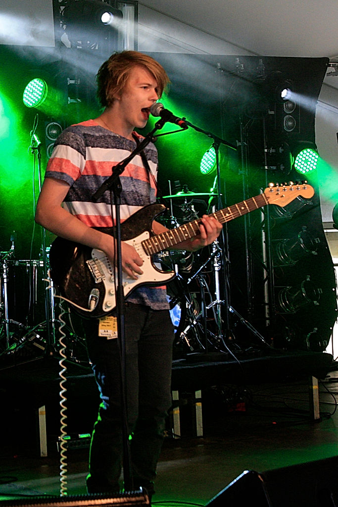 Buffé - 2012 - SommarRock Svedala