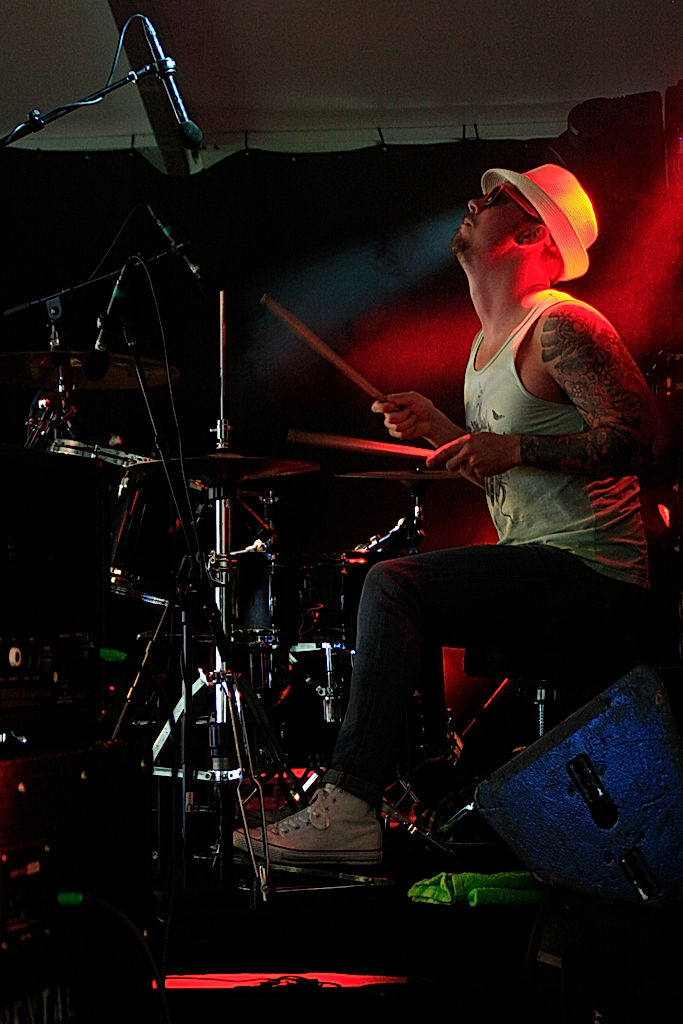 Buffé - 2012 - SommarRock Svedala