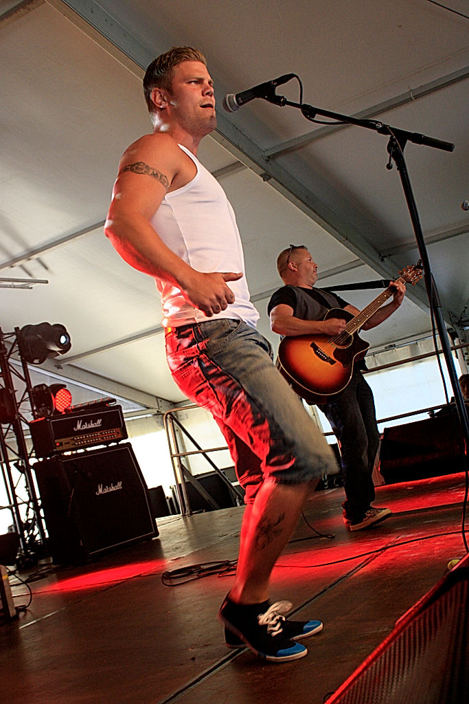 Buffé - 2012 - SommarRock Svedala