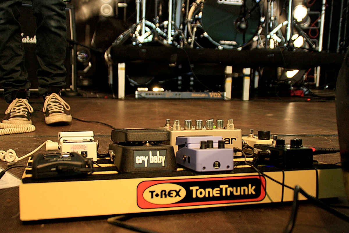 Buffé - 2012 - SommarRock Svedala