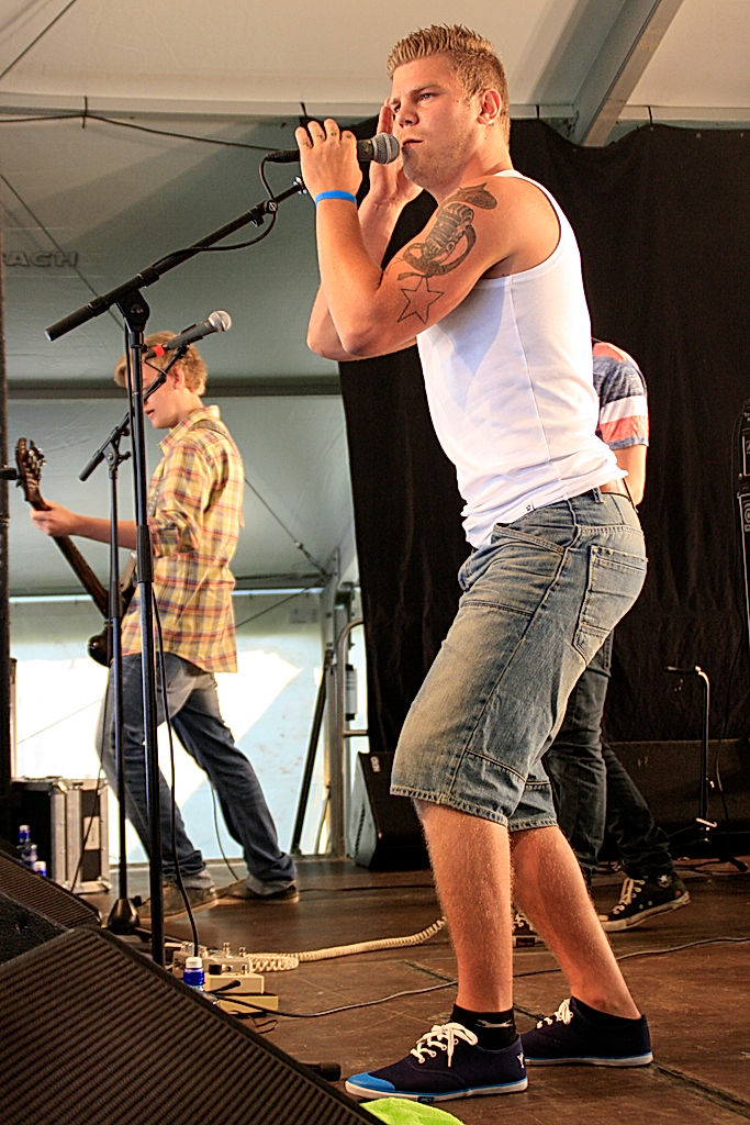 Buffé - 2012 - SommarRock Svedala